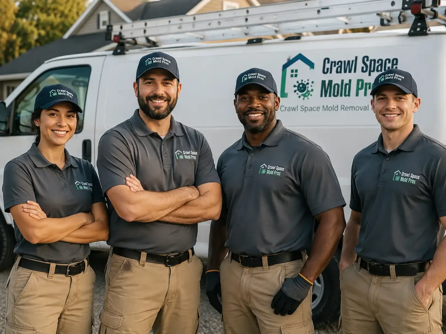 Crawl Space Mold Removal company in Palmyra, NY